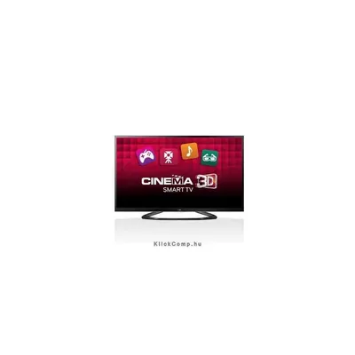 42" FullHD 200Hz Cinema3D SMART LED TV 42LA640S fotó