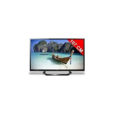 42" FullHD 400Hz Cinema3D LED TV 42LM660S fotó