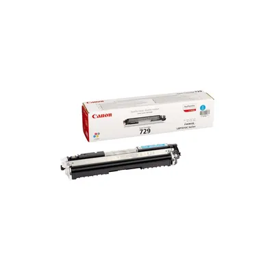 Toner Canon CRG-729C cián 4369B002 fotó