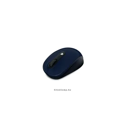 Microsoft Sculpt Mobile Mouse Dobozos vezetéknélküli rádiós kék notebook egér 43U-00013 fotó