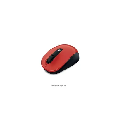 Microsoft Sculpt Mobile Mouse Dobozos vezetéknélküli rádiós piros notebook 43U-00025 fotó