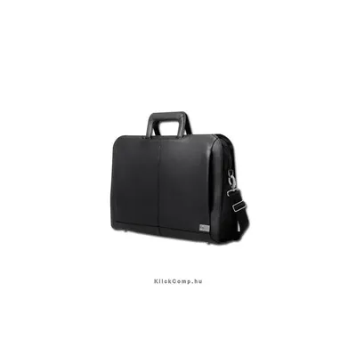 Laptop Case DELL Attache for up to 16" laptop, Leather, Black 460-11736 fotó