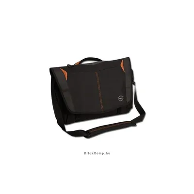 Laptop Case DELL Adventure Messenger for 17'' 43cm laptops, Black Orange 460-11741 fotó