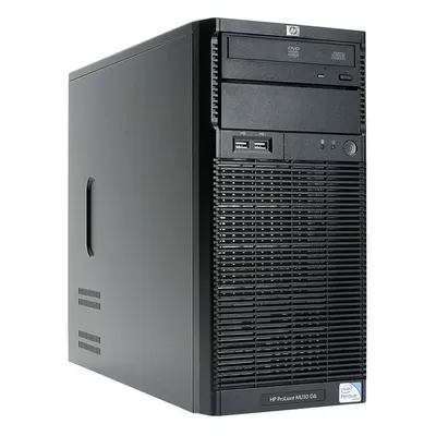 HP ProLiant ML150 G6 1 x E5504; 1 x 2 GB UB DIMM; 1 x 300GB 6G 15K NHP SAS LFF HDD; P410 ZM; DVD-ROM; 1 x 460W NHP PS 470065-342 fotó