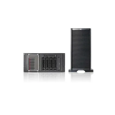 HP ProLiant ML350 G6 1xE5606; 1x4GB RDIMMs; 1x300GB 6G 15K HP SAS LFF HDD; P410i ZM; DVD-RW; 1x460W HP PS 3 HP, következő munkanapi helyszíni megjelenés 470065-549 fotó