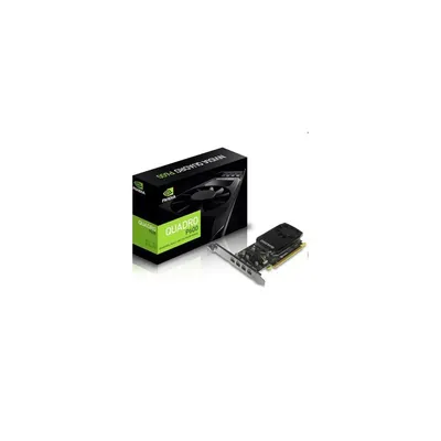 VGA NVIDIA Quadro P600 2GB/128bit 384 CUDA  Cores PCI-E Video Card 4710918138394 fotó