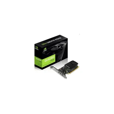VGA NVIDIA Quadro P400 2GB 64bit 256 CUDA Cores PCI-E Video Card 4710918138400 fotó