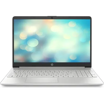 HP laptop 15,6&#34; FHD R5-5500U 8GB 512GB Radeon DOS ezüst HP 15s-eq2012nh 472V4EA fotó