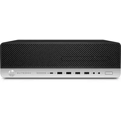 HP EliteDesk számítógép i7-8700 16GB 1TB UHD W11 HP EliteDesk 800 G4 SFF 4DP06UTI7161 fotó