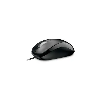 Microsoft Compact Optical Mouse 500 vezetékes egér, fekete üzleti 4HH-00002 fotó