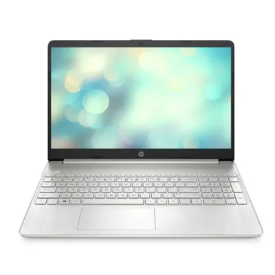 HP laptop 15,6&#34; FHD R3-5300U 8GB 256GB Radeon W11 ezüst HP 15s-eq2020nh 4P821EA fotó