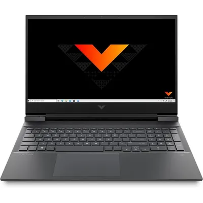 HP Victus laptop 16&#34; FHD i5-11400 16GB 512GB RTX3050Ti W10 fekete HP Victus 16-d0002nh 4P839EA fotó