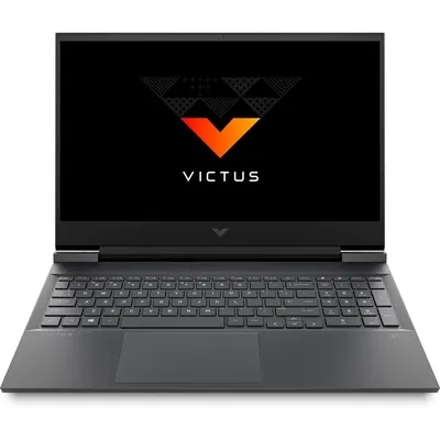 HP Victus laptop 16&#34; FHD R5-5600H 16GB 512GB RTX3050Ti W10 fekete HP Victus 16-e0002nh 4P842EA fotó