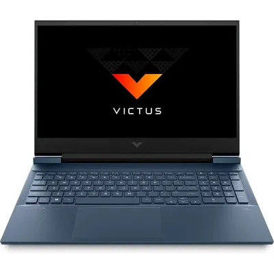 HP Victus laptop 16&#34; FHD R5-5600H 8GB 512GB GTX1650 DOS kék HP Victus 16-e0011nh 4P851EA fotó