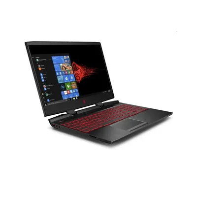 HP OMEN laptop 15.6&#34; FHD i7-8750H 16GB 1TB HDD + 256GB SSD GTX-1060-6GB 4TU79EA fotó