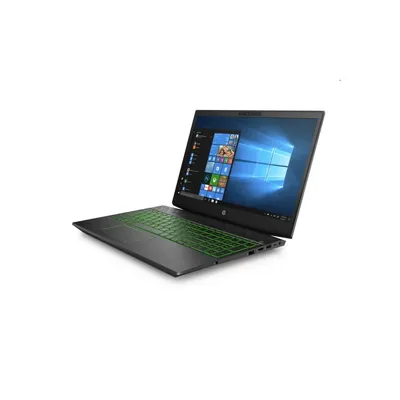 HP Pavilion laptop Gaming 15.6&#34; FHD i7-8750H 8GB 1TB HDD + 256GB SSD GTX-1050-Ti-4GB 4TU81EA fotó