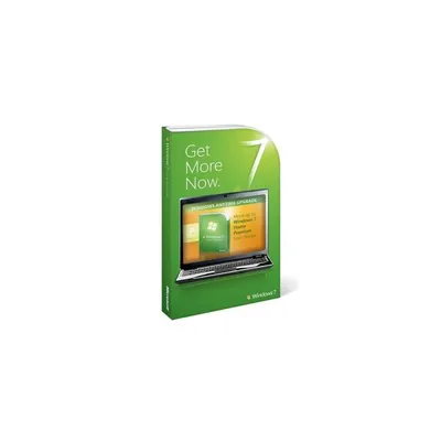 Microsoft WAU WinStrtr to HPrem 7 Hungarian UPG 4WC-00018 fotó