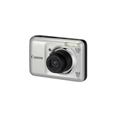 Canon Powershot A800 ezüst 10 MP digitális fényképezőgép 1