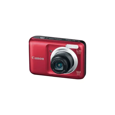 Canon Powershot A800 piros 10 MP digitális fényképezőgép 1 Camera szervizben 5028B021AA fotó