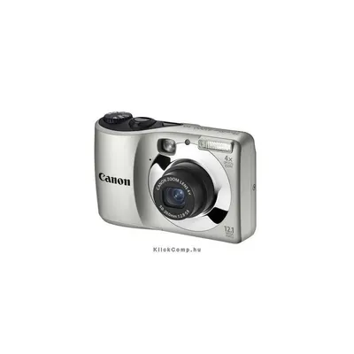 Canon Powershot A1200 ezüst 12 MP digitális fényképezőgép 1 év szervizben 5031B015AA fotó