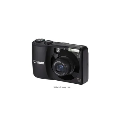 Canon Powershot A1200 fekete 12 MP digitális fényképezőgép 1 év szervizben 5032B015AA fotó