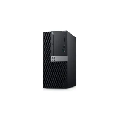 Dell Optiplex számítógép i7-9700 8GB 256GB UHD630 +VGAport Win10Pro 5070MT-2 fotó