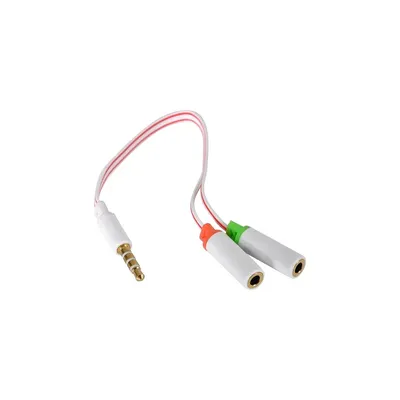 Sandberg headset konverter 1x Dual 3.5mm jack apa > 508-59 fotó