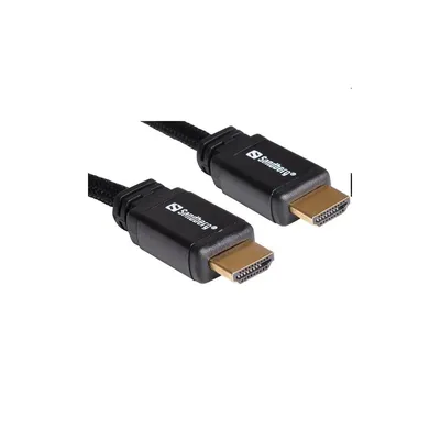 HDMI kábel 10m 4K-UHD, HDMi csatlakozó - HDMI csatlakozó, 509-01 fotó