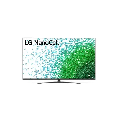 Smart LED TV 50&#34; 4K UHD LG 50NANO813PA NanoCell 50NANO813PA.AEU fotó