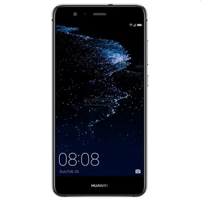 Mobiltelefon 5,2&#34; Huawei P10 Lite LTE 32GB Dual SIM fekete okostelefon 51091BNJ fotó