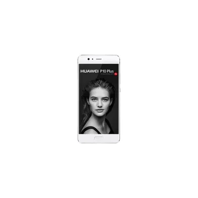 Mobiltelefon 5,5" Huawei P10 Plus LTE 128GB ezüst okostelefon 51091DFN fotó