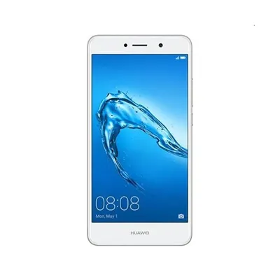 Mobiltelefon 5,5" Huawei Y7 LTE 16GB Dual SIM ezüst okostelefon 51091QUA fotó