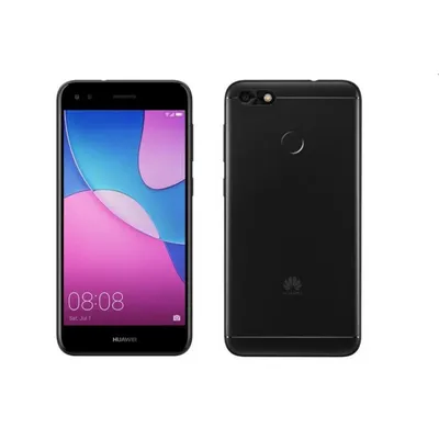 Mobiltelefon 5&#34; Huawei P9 Lite Mini LTE 16GB Dual SIM fekete okostelefon 51091UJR fotó