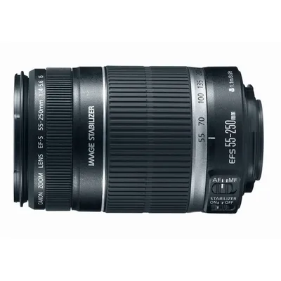 Canon EF-S 55-250mm f 4-5.6 IS II zoomobjektív 5123B005BA fotó