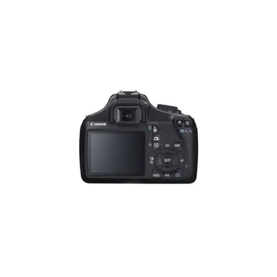 Canon EOS 1100D + EF-s 18-55 III DC + 75-300mm III DC kit 12 MP digitális tükörreflexes fényképezőgép 12 hónap Camera szervizben 5161B042AA fotó
