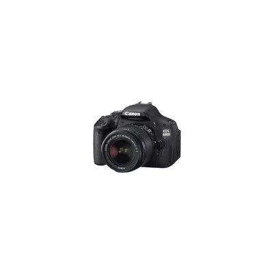 Canon EOS 600D + EF-s18-55 IS II kit 18 MP digitális tükörreflexes fényképezőgép 5170B076AA fotó