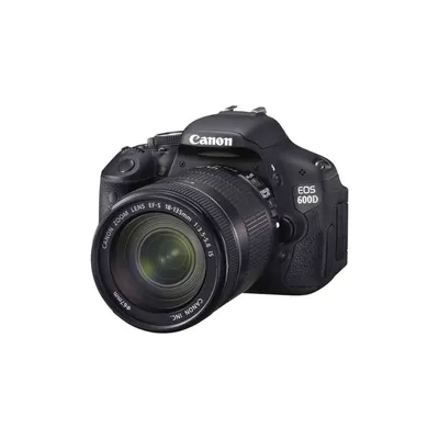 Canon EOS 600D + EF-s18-135 IS kit 18 MP digitális tükörreflexes fényképezőgép 5170B083AA fotó