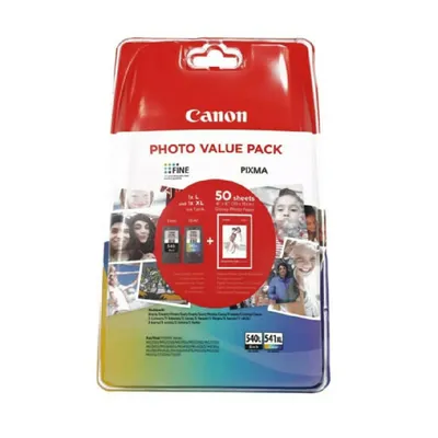 Canon PG540L  CL541XL multipack fekete és színes patron - Már nem forgalmazott termék 5224B007 fotó