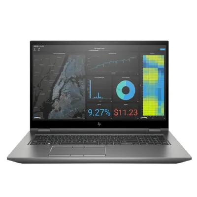 HP ZBook laptop 17,3&#34; FHD i7-11850H 16GB 512GB RTX A2000 W11Pro ezüst HP ZBook Fury 17 G8 525A0EA fotó