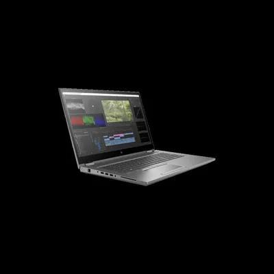 HP Zbook laptop 17,3&#34; FHD i7-11850H 32GB 1TB RTXA3000 W11Pro ezüst HP Zbook Fury 17 G8 525A3EA fotó