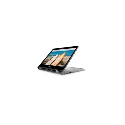 Dell Inspiron 5378 notebook és táblagép 2in1 13.3&#34; FHD Touch i3-7100U 4GB 1TB Win10 szürke 5378_240591 fotó
