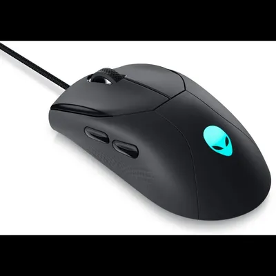 Gamer egér USB Dell Alienware AW320M fekete