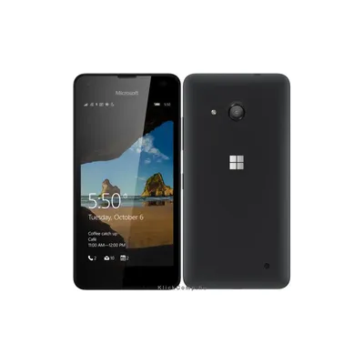 Mobiltelefon Microsoft Lumia 550 fekete