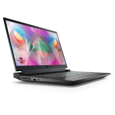 Dell G15 Gaming laptop 15,6&#34; FHD i7-11800H 16GB 512GB RTX3050 W10 fekete Dell G15 5511 5511G15-4-HG fotó