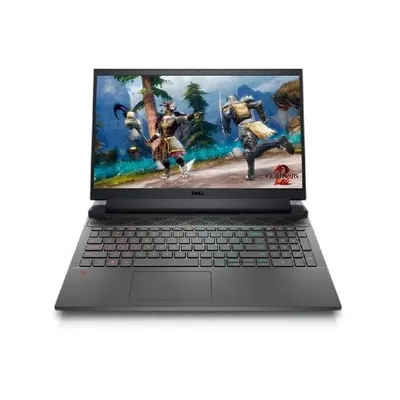 Dell G15 Gaming laptop 15,6&#34; FHD i5-12500H 8GB 512GB RTX3050Ti W11 fekete Dell G15 5520 5520G15-8-HG fotó