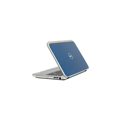 DELL notebook Inspiron 5520 15.6&#34; 1366x768, i5-3210M 2.5GHz, 4GB, 500GB, DVD-RW, Radeon 7670, Linux, 6cell, kék 1 év általános jogszabály szerint + 2 év gyártó által biztosí 5520_144224 fotó