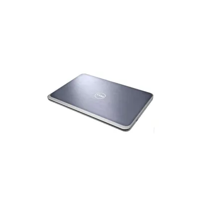 DELL notebook Inspiron 5521 15.6&#34; HD, Intel Core i7-3517U 1.9Ghz, 4GB, 750GB, DVD-RW, AMD Radeon 8730M, Win8 64bit, 6cell, ezüst 5521_152033 fotó