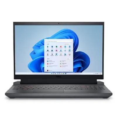 Dell G15 Gaming laptop 15,6&#34; FHD i5-13450HX 16GB 512GB RTX4050 W11Pro fekete Dell G15 5530 5530G15-7 fotó