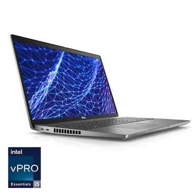 Dell Latitude laptop 15,6&#34; FHD i5-1245U 8GB 256GB IrisXe Linux fekete Dell Latitude 5530 5530_320127 fotó