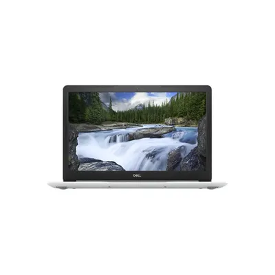 Dell Inspiron 5570 notebook 15.6&#34; FHD i7-8550U 16GB 256GB SSD Radeon-530-4GB Linux fehér 5570FI7UH5 fotó